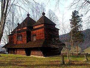 Cerkiew bojkowska Smolnik