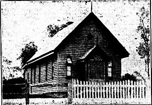 Chapel Hill Methodist Church, which celebrates its diamond jubilee tomorrow, 1932