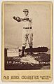 Charles Comiskey Old Judge 1888