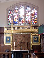 Charterhouse altar