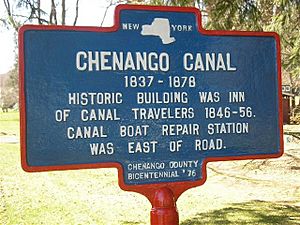 Chenango Canal 16 Greene NY 