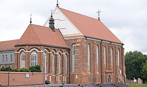 Church of St. George the Martyr in Kaunas in 2023