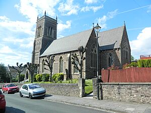Church of St John the Evangelist, Maindee, Newport (geograph 2940617)