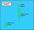 Cocos-Islands-Myanmar-map