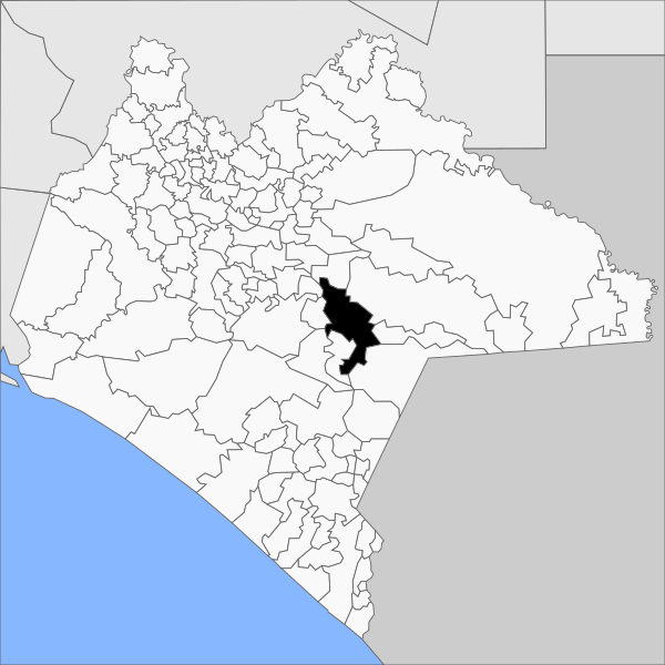 Comitan de Dominguez en Chiapas