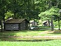 Cook Forest State Park Indian Cabins