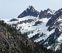 Copper Point seen from the North Cascades Highway