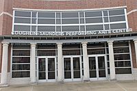 Coughlin-Saunders Performing Arts Center (revised) in Alexandria, LA IMG 4277