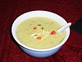 Cream of Chicken Soup.