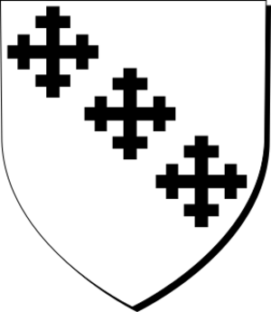 Croix recroisettee