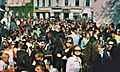 Crowd at the MyFest in Berlin Kreuzberg