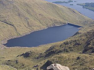 Cruachan Reservoir - geograph.org.uk - 171791