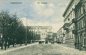 Czestochowa - ul. Dojazd. 1902-1928 (70226989) (cropped)