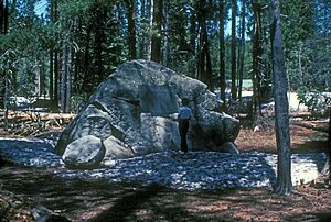DONNER MEMORIAL STATE PARK, CALIFORNIA