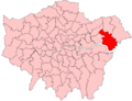 Dagenham and Rainham 2023 Constituency