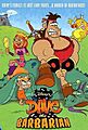 Dave the barbarian Cover