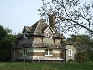 Diamond Cottage, Blaise Hamlet-geograph.org.uk-2272594