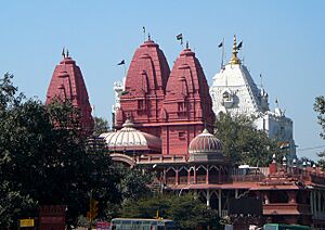 Digambar Jain Lal Mandir, Chandni Chowk, Delhi