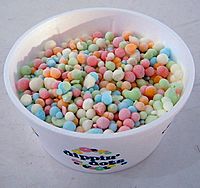 Dippin' Dots Rainbow Flavored Ice