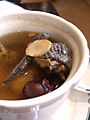 Double-Boiled Silkie Bantam Chicken and American Ginseng Soup - Claypot King