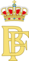 Dual Cypher of King Baudouin and Queen Fabiola of the Belgians