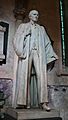 Dublin St. Patrick's Cathedral North Aisle Statue of Gerald Fitzgibbon 2012 09 26