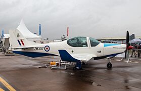 EGVA - Grob G120TP Prefect T1 - Royal Air Force - ZM307 (48385816261)