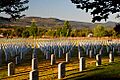 Eagle Point National Cemetery (Jackson County, Oregon scenic images) (jacDA0046)
