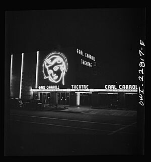 Earl Carroll Theatre fsa 8d45155