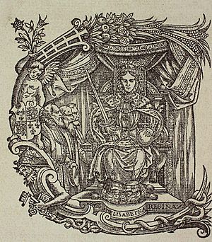 Elizabeth I as Constantine