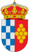 Coat of arms of Herguijuela de la Sierra
