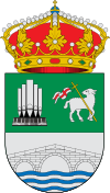 Official seal of Santa Cilia (Spanish)