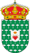 Coat of arms of Valverde de la Virgen