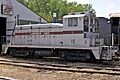 Ex-Commonwealth Edison SW1 locomotive 15 at IRM (2010)