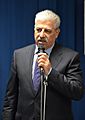 Eziden und andere Minderheiten in Ninive (Gastvortrag), (033) der geladene Gastredner Athiel al-Nudschafi, Gouverneur von Ninive
