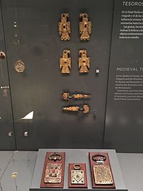 Fíbulas en Museo Lázaro Galdiano
