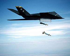 Lockheed F-117 Nighthawk Facts for Kids