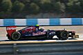 F1 2012 Jerez test - Toro Rosso 3