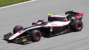 FIA F2 Austria 2019 Nr. 4 de Vries 1