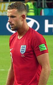 FWC 2018 - Round of 16 - COL v ENG - J Henderson