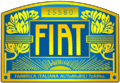 Fiat logo 1901