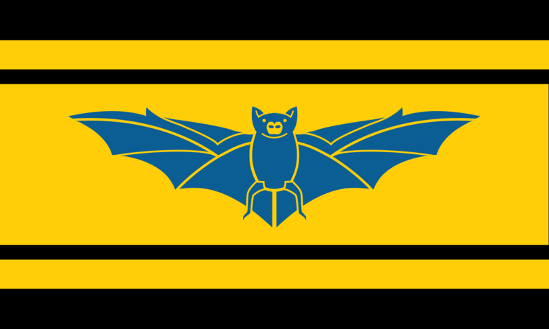 Flag of Brecknockshire