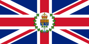 Flag of the Governor-General of Canada (1921–1931)