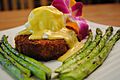 Flickr dinesarasota 4771219881--Crab cake Benedict