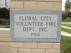 Floral City FL Heritage Msm fire dpt stone01