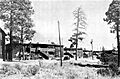 Four-family apartment units at Los Alamos