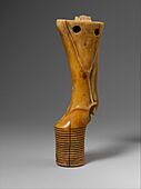 Furniture leg in shape of bull's leg MET DP250147