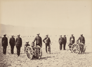 Gatling Guns in Action WDL11499 (cropped)