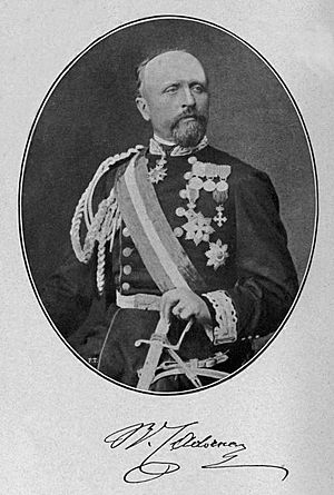 Generale Raffaele Cadorna (1815-1897)