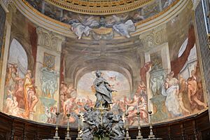 Genova, san luca, int., immacolata di filippo parodi